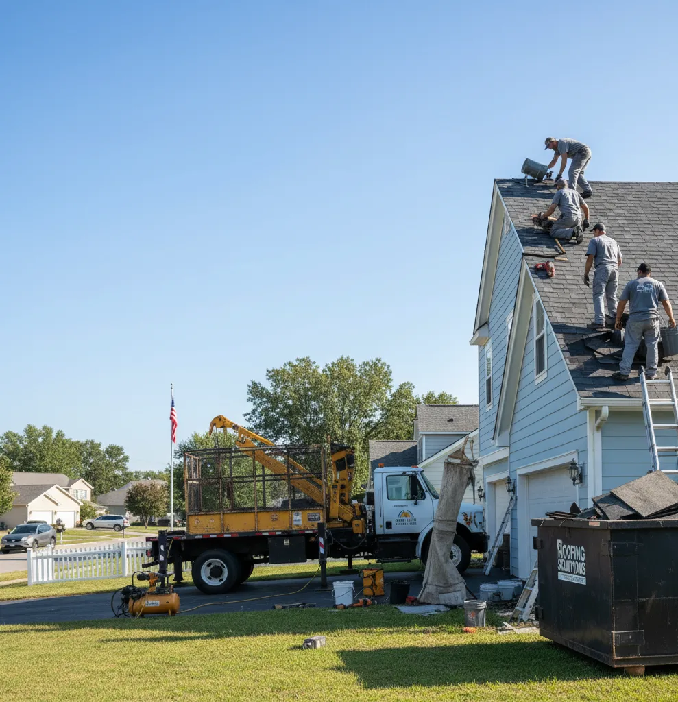 Roof Repair in Bryn Mawr